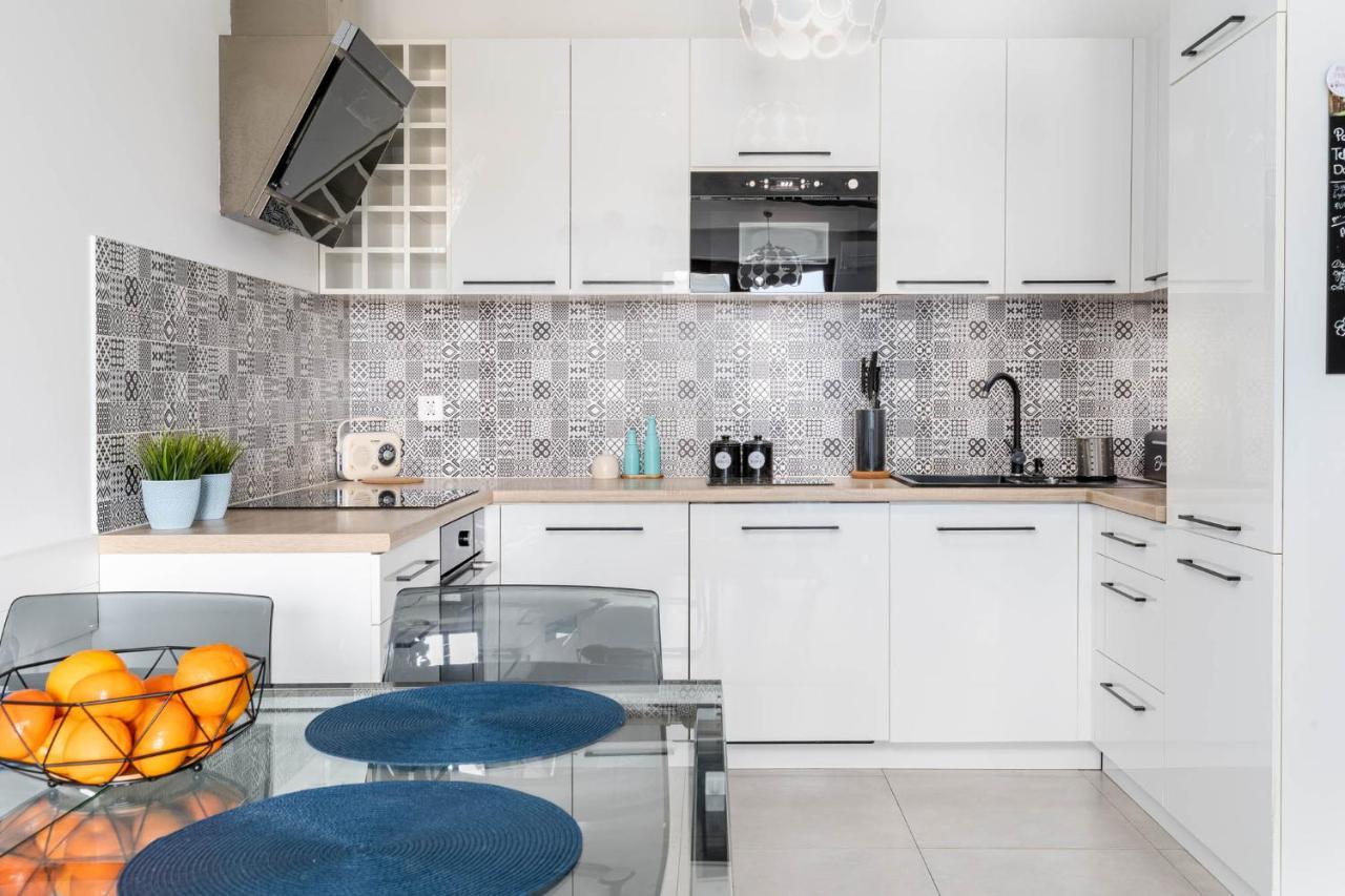 Chill Apartment - Ludwika Rydygiera Krakkó Kültér fotó